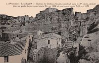 Les Baux-de-Provence - Ruines du château Féodal