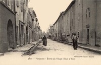 Entrée du Village (Route d'Aix)