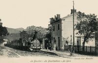 La Bourine-La Bouilladisse-La Gare