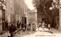 Les Camoins_Place Centrale
