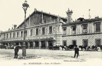 La gare Saint-Charles
