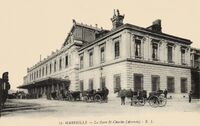 La gare Saint-Charles