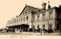 La gare Saint-Charles
