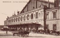 La gare Saint-Charles