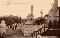 Escalier Monumental de La gare Saint-Charles-