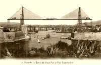Entrée du Vieux Port et Transbordeur