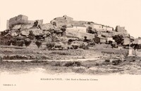 Côté Nord et Ruines du Château 