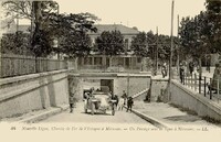 Un Passage sous la ligne à Miramas