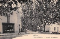 Plan-d'Orgon - Avenue St-Rémy