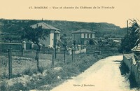 Vue et Chemin du Château de la Plantadé