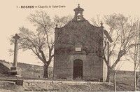 Rognes - Chapelle de Saint-Denis