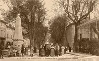 Fontaine de la Trinité et Cours Carnot