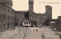 Vue intérieure du Château