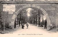 L'Arceau et les Allées de Craponne