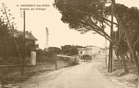 Entrée du Village