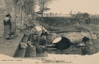 Les Bords de la Roubine _Lavandières