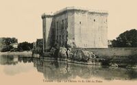 Le Château vu du Côté du Rhône