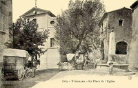 Vitrolles - La Place de L'Église