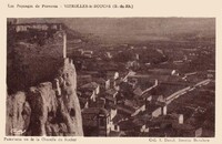 Panorama vu de la Chapelle du Rocher