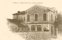 Hôtel de Ville et Bureau des Postes et Télégraphes