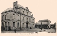 La Mairie et les Ecoles