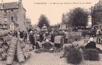 Le Marché aux Paniers à Beurre et aux Balais