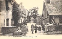 Un coin du Vieux Cabourg