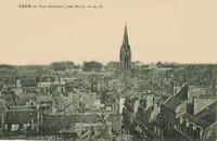 Caen - vue Générale