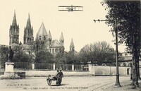 Caen-Aviation - Bouclant les Tours Saint-Etienne
