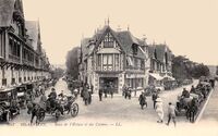 Rue de L'Ecluse et du Casino