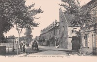 L'Hôtellerie Guillaume-le-Conquérant et la Rue D'Hasting