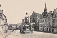 La Place Guillaume le Conquérant