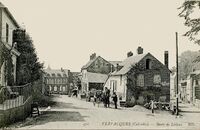 Fervaques - Route de Lisieux