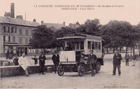 De Honfleur à Trouville -Place Thiers