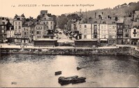 Vieux bassin et cours de la République