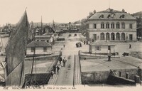 L'Hôtel de Ville et les Quais