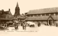 L'Eglise Sainte-Catherine et le Marché