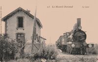 Le Mesnil-Durand - La Gare