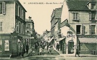 Lion-sur-Mer - Rue de Paris