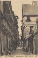 Lisieux - Vieillies Maisons , Rue de la Paix