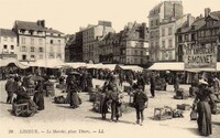 Le Marché, place Thiers