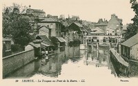 La Touques au Pont de la Barre