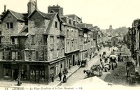 La Place Gambetta et le Coin Manduit