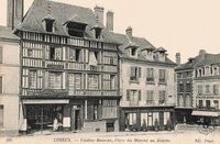 Vieilles Maisons, Place du Marché au Beurre