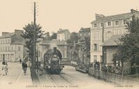 Entrée du Tunnel de Trouville