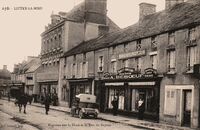 Littry-la-Mine - Magasins sur la Place et la Rue de Bayeux