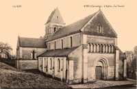 Ryes - L'Eglise - Le Portail
