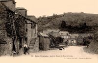 Saint-Christophe - Arrivée Route de Pont D'Ouilly