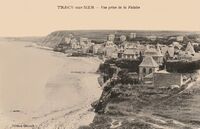 Vue prise de la Falaise