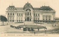 Trouville-sur-Mer - Le Casino  - Entrée principale 
